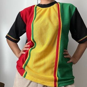 Vintage Jamaica Jersey